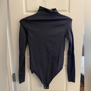 SKIMS Black Bodysuit